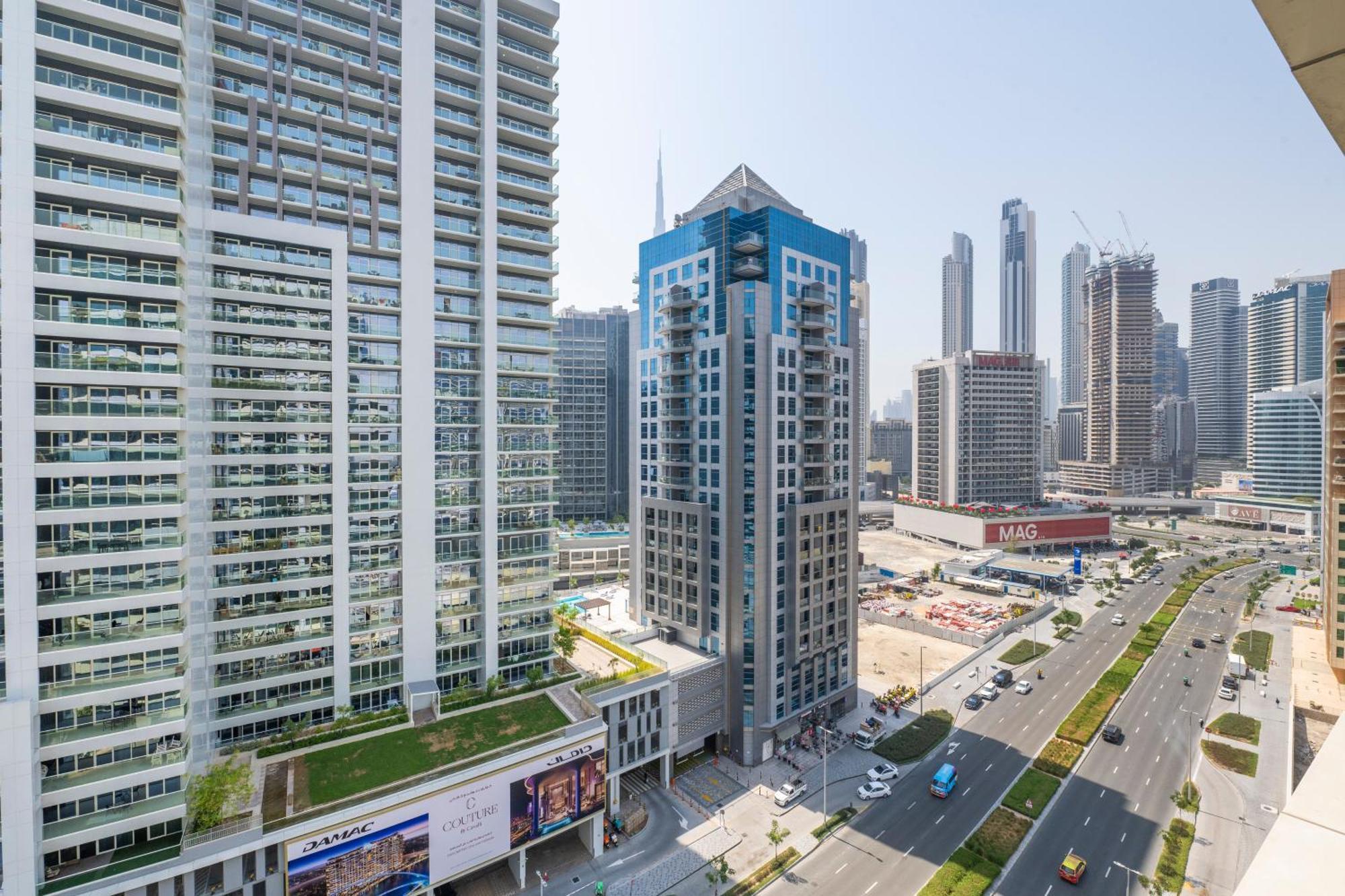 Damac Canal Views Residences Dubai Exterior foto