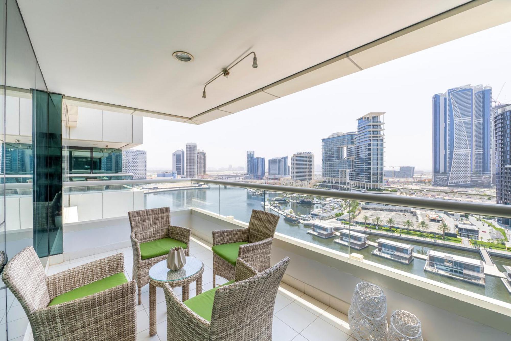 Damac Canal Views Residences Dubai Exterior foto