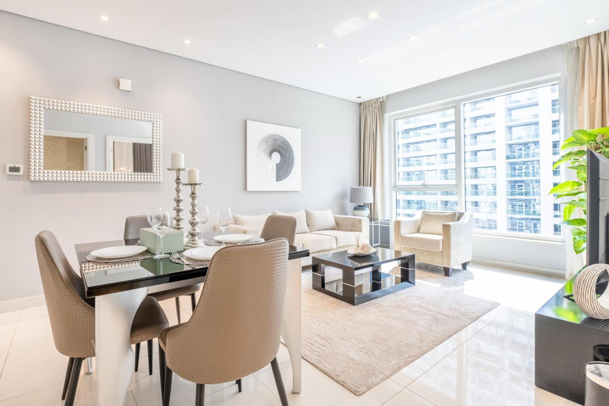 Damac Canal Views Residences Dubai Exterior foto