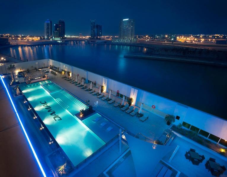 Damac Canal Views Residences Dubai Exterior foto
