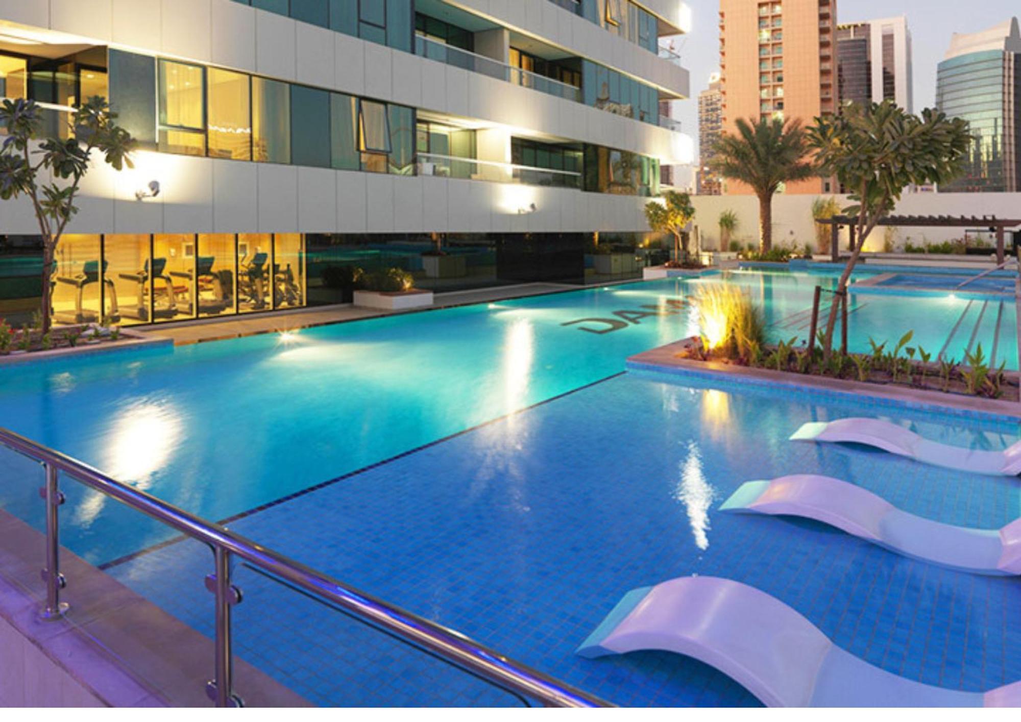 Damac Canal Views Residences Dubai Exterior foto